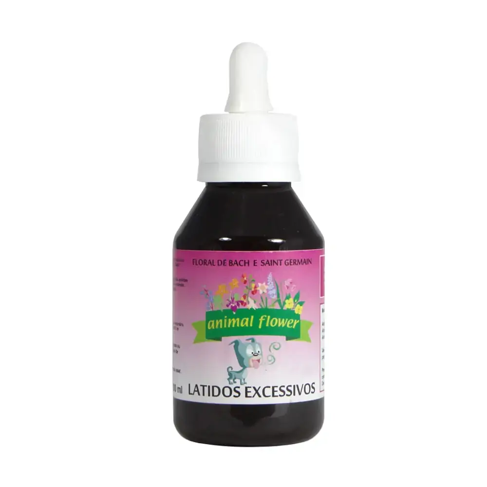 Floral Gotas Latidos Excessivos Animal Flower 30ml