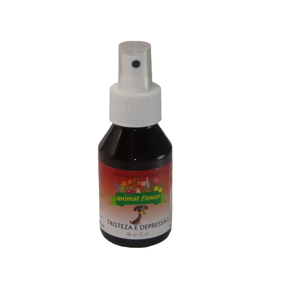 Floral Vet Spray Tristeza e Depressão Animal Flower 100ml