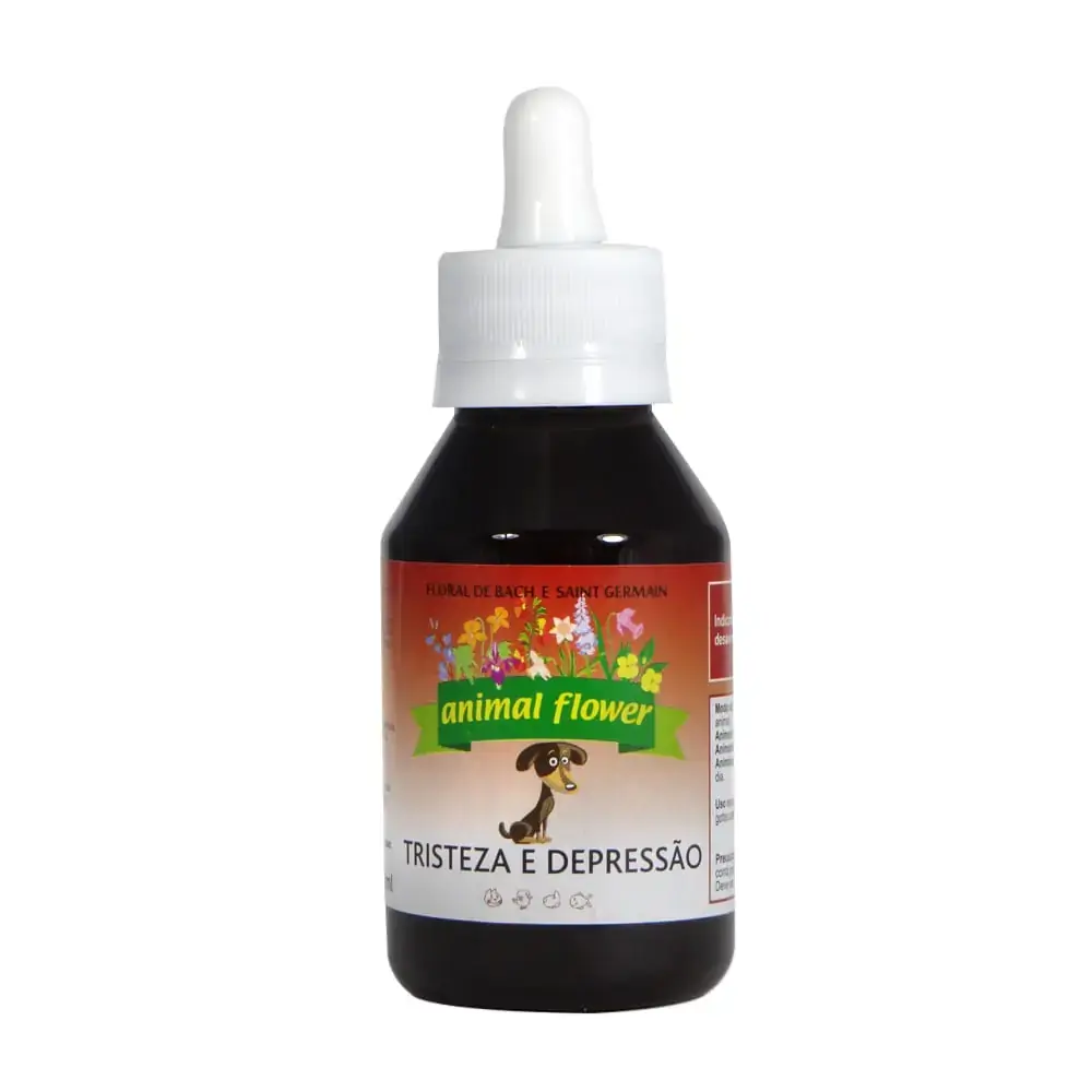 Floral Gotas Tristeza e Depressão Animal Flower 100ml