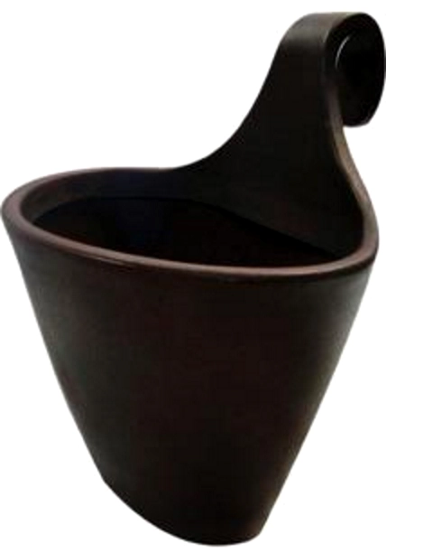 Vaso Varanda 38x26cm Rusty Un