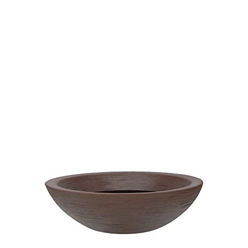 Vaso Vasart Terra Bowl Rusty 55x16cm