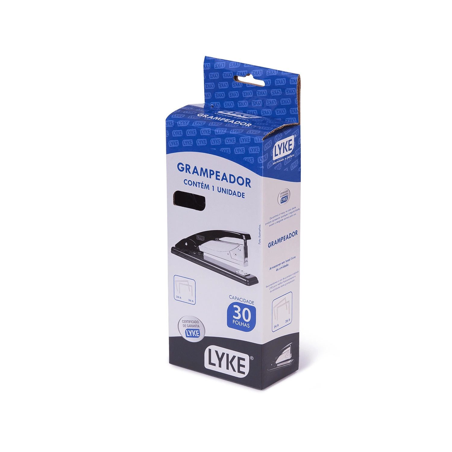 Grampeador Metal Base 30fls Gr03 0018 Lo101 292 Lyke