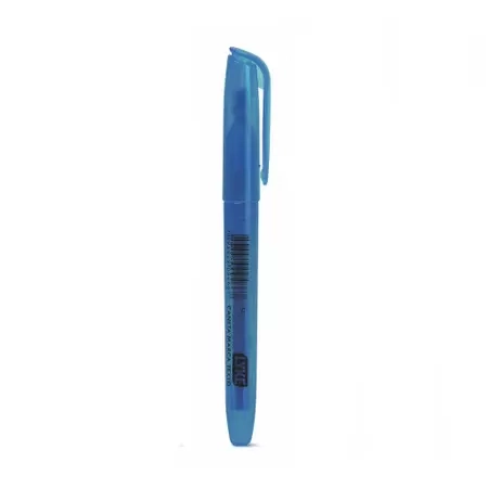 Caneta Marca Texto Azul Like