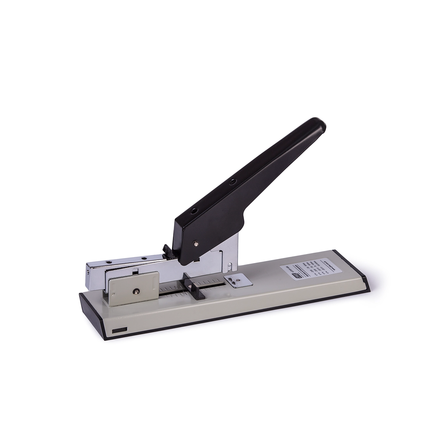 Grampeador De Mesa Profissional Com Base 100 Folhas