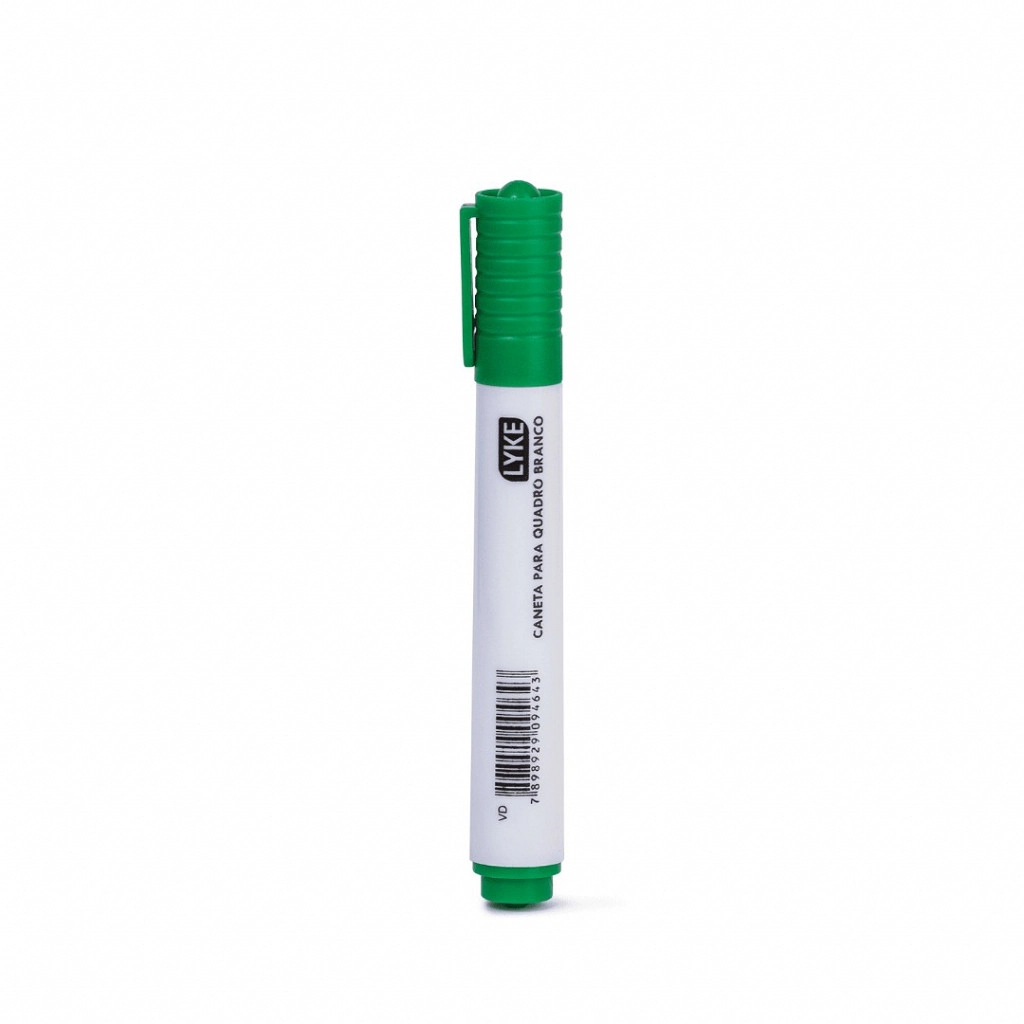 Caneta P Quadro Branco Verde Unidade Qb04 Lo101 469 Lyke