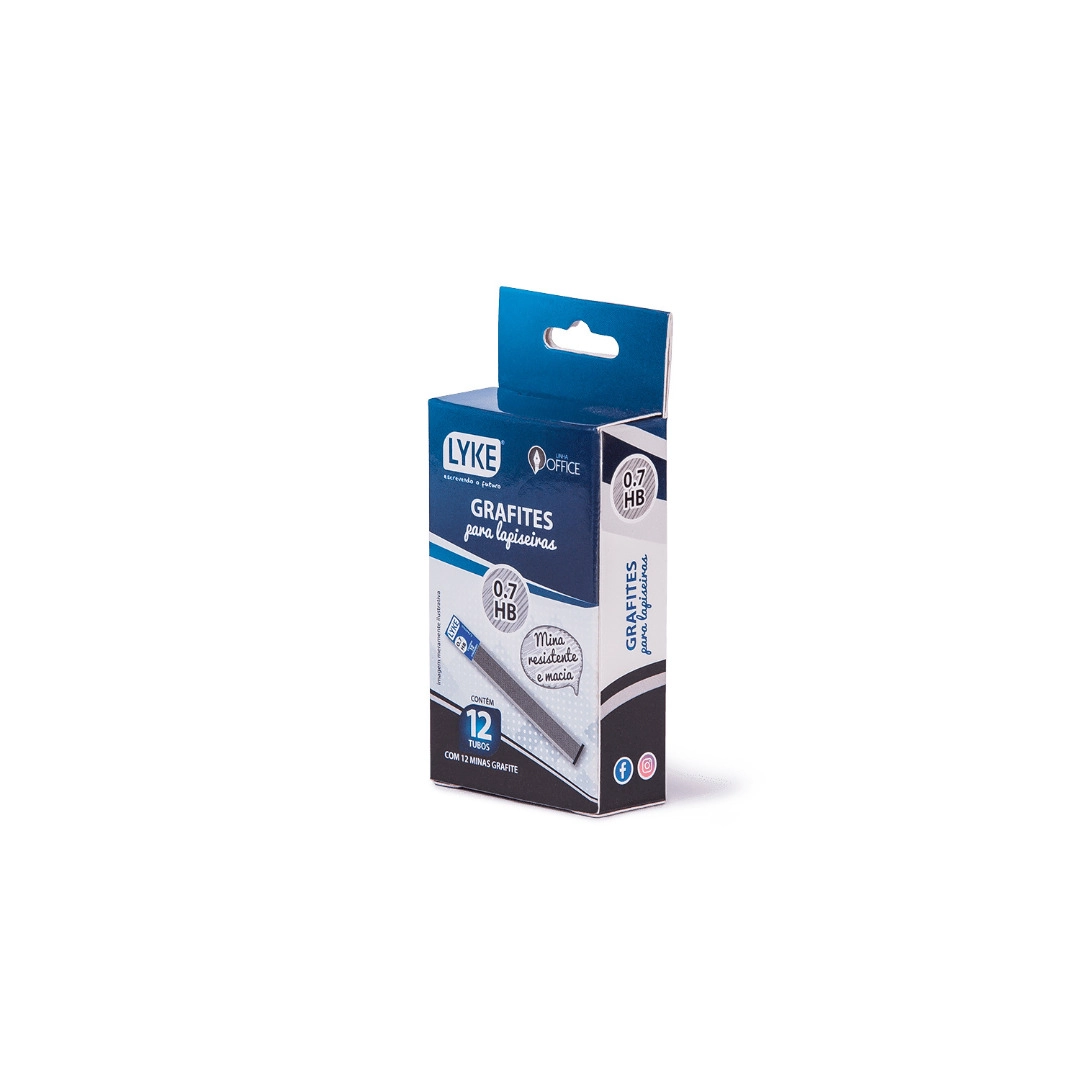 Grafite Lapiseira 0.7mm 101485 Lyke