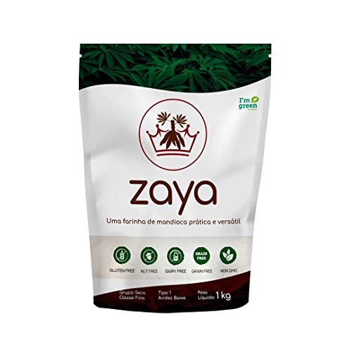 FARINHA MANDIOCA ZAY