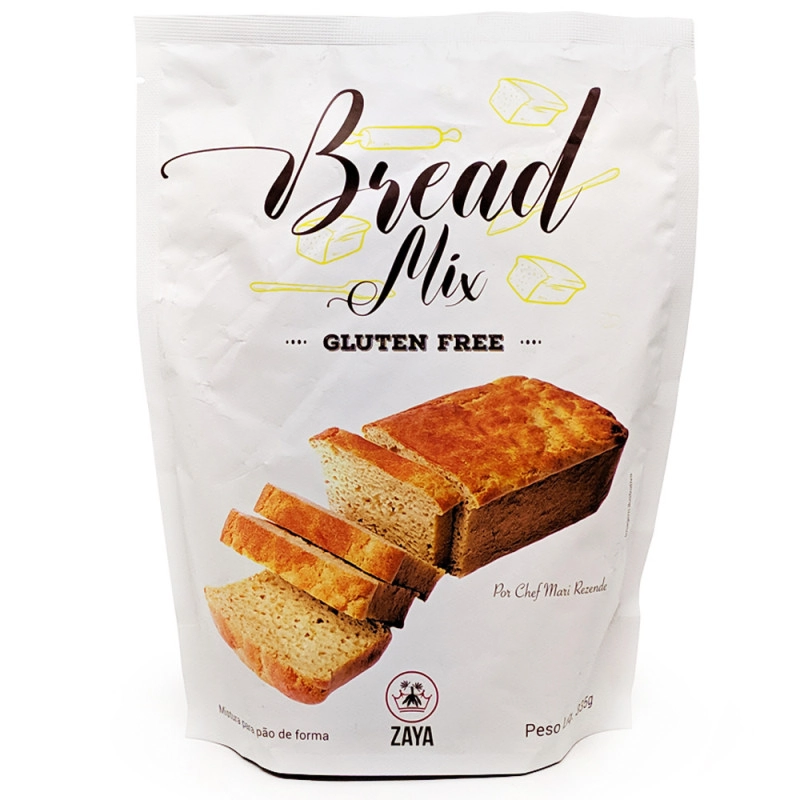 Mistura Pão de Forma Bread Mix Zaya 335g
