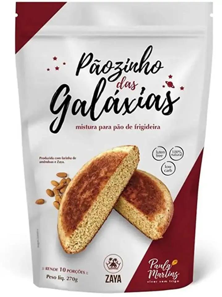 Mix Pao De Frigideira Das Galaxias 270 Gr