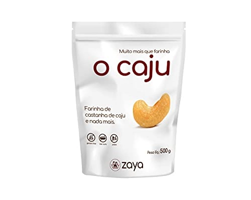 Farinha De Castanha De Caju Zaya Pouch 500g