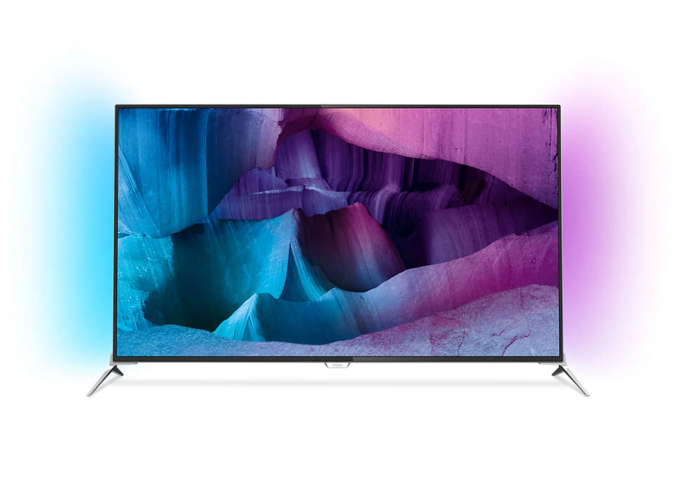 Philips 7000 Series 49pug7100 Led Plana 49 Polegadas