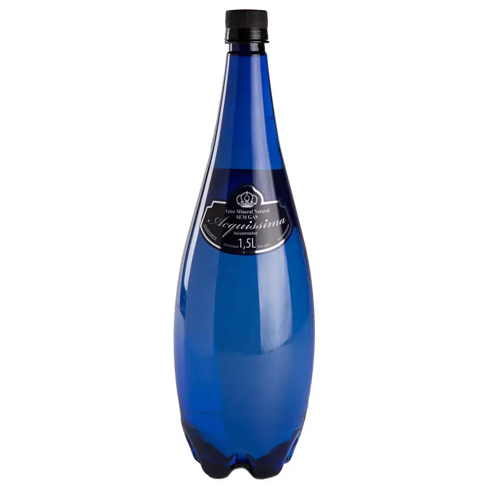 Agua Mineral Aquissima 1