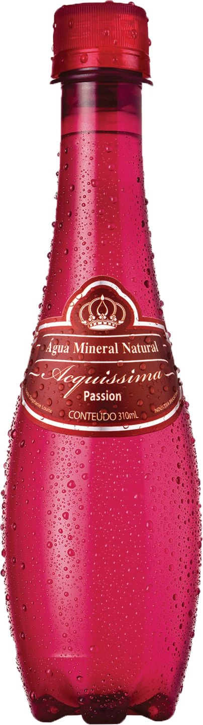 Agua Mineral Aquissima Passion C/gas