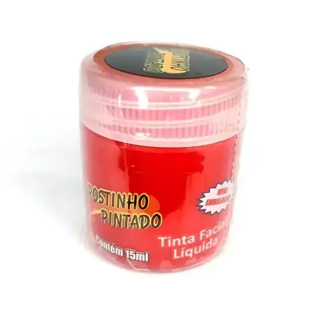 Tinta Liquida Tradicionais Pintura Facial para pele Crianças