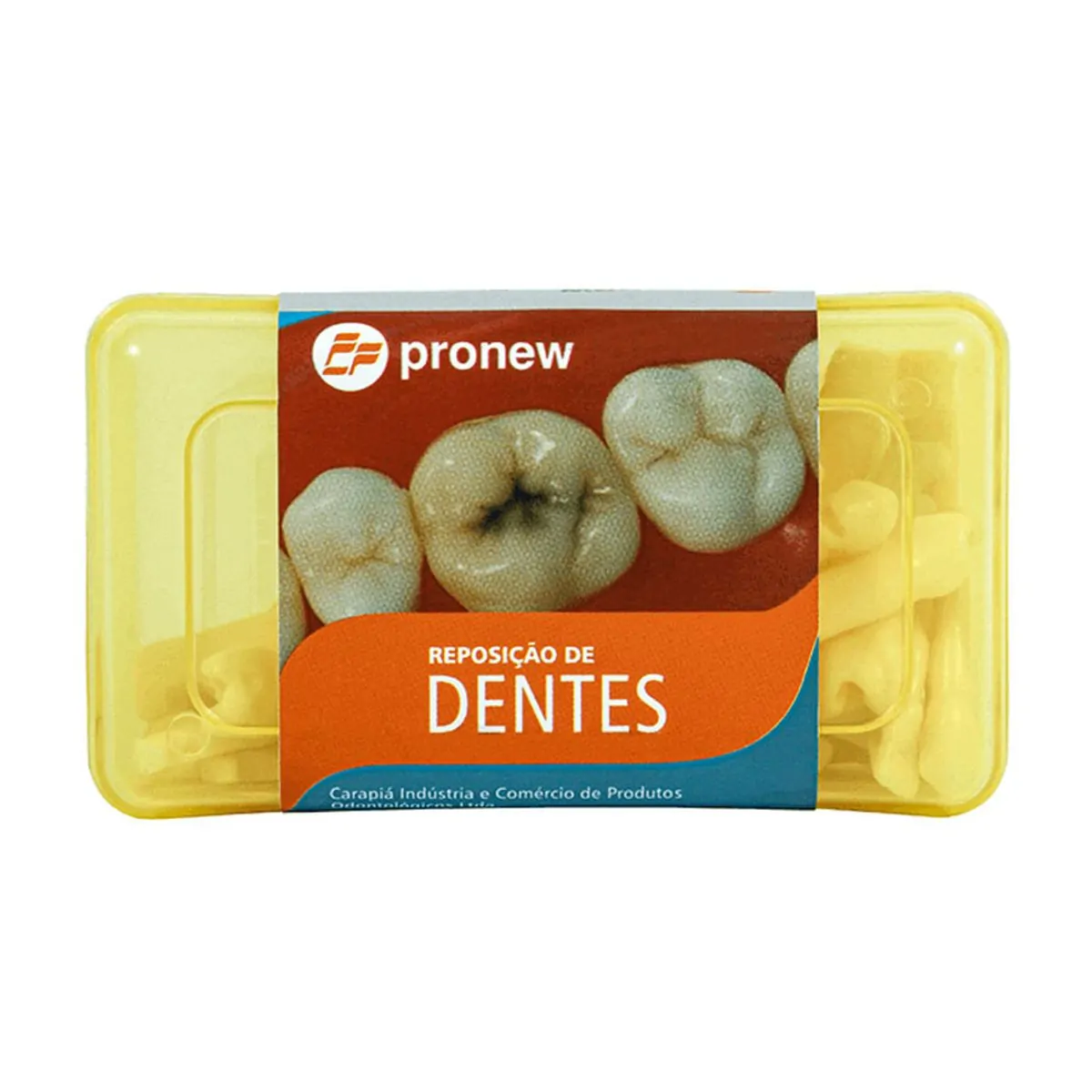 Boca de Materiais Dentários AC022 (Reposição) - Pronew