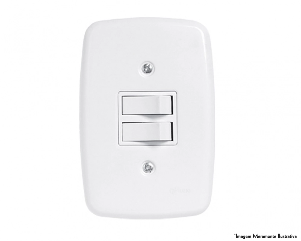 Interruptor 2s Br 10a Ideale 3202