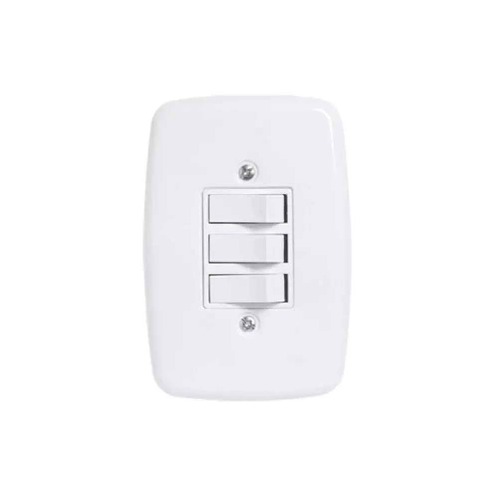 Interruptor 3s Br 10a Ideale 3205