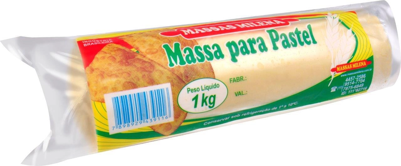 Massa P/pastel Massas Milena 1kg