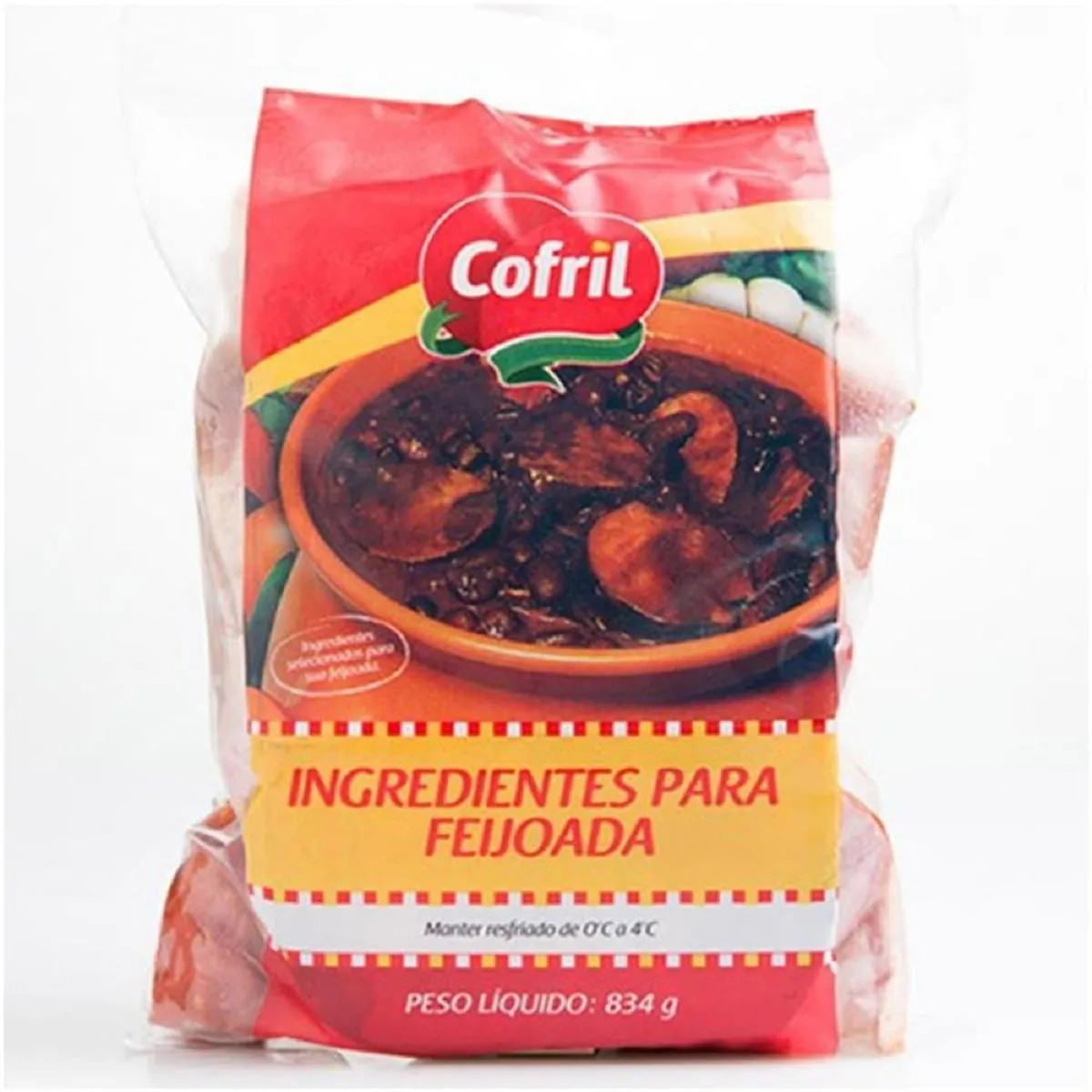 Ingredientes para Feijoada Cofril 834 g