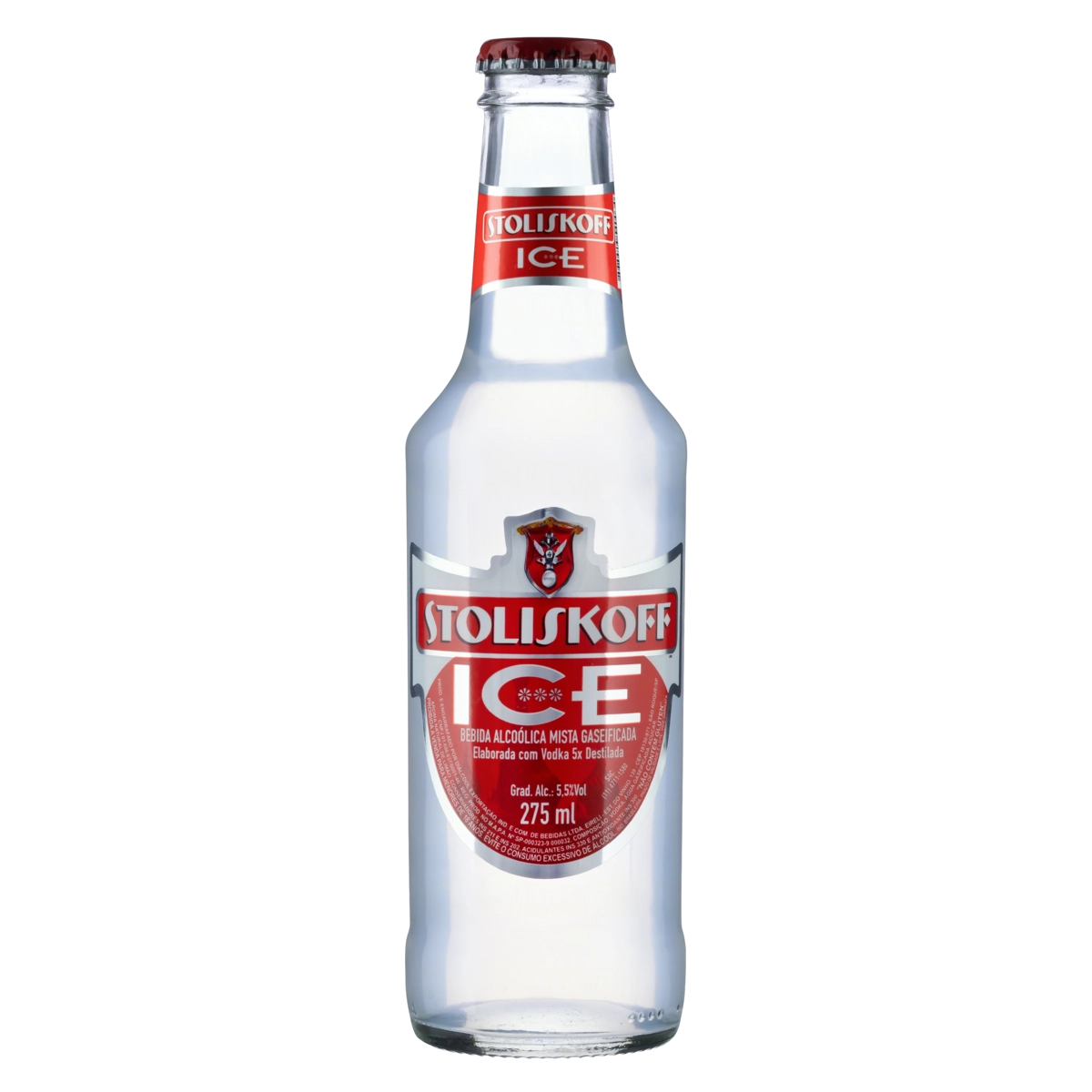 Bebida Mista Alcoólica Stoliskoff Garrafa 275ml