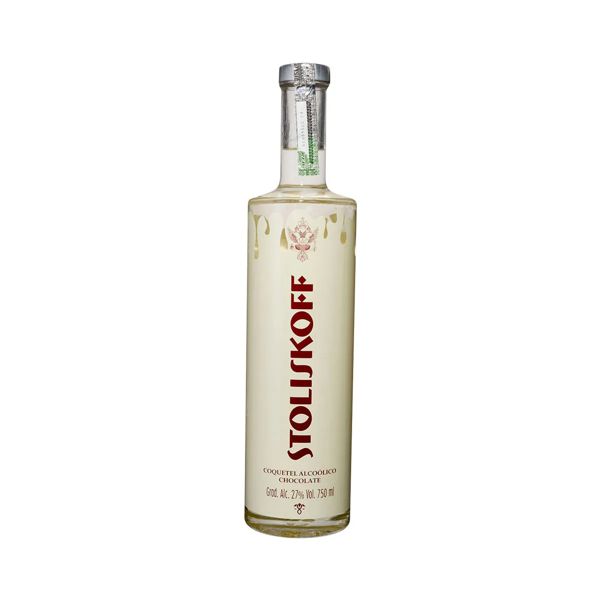 Coquetel Alcoólico de Vodka Stoliskoff Chocolate 750 ml