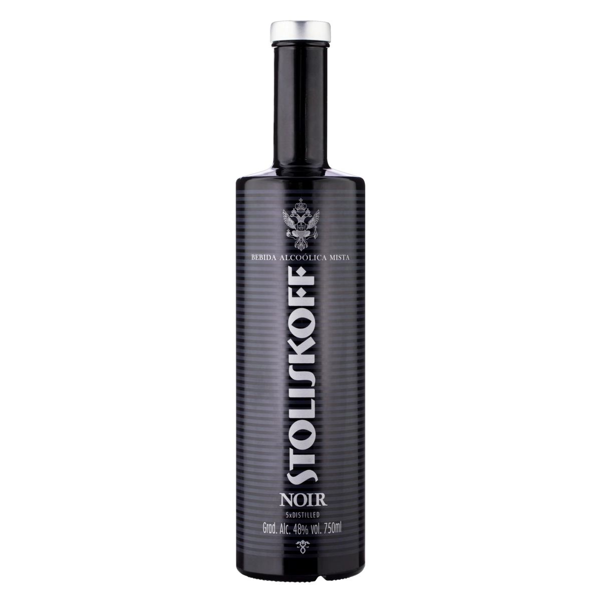 Bebida Mista Alcoólica Stoliskoff Noir Garrafa 750ml
