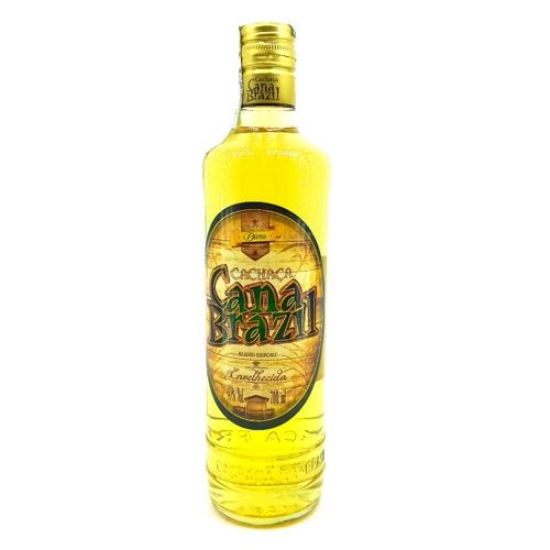 Cachaça Ouro Envelhecida Cana Brazil Garrafa 700ml
