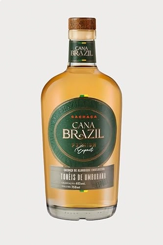 Cachaça Umburana Cana Brazil Premium Garrafa 740ml
