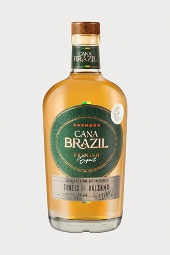 Cachaça Bálsamo Cana Brazil Premium Garrafa 740ml