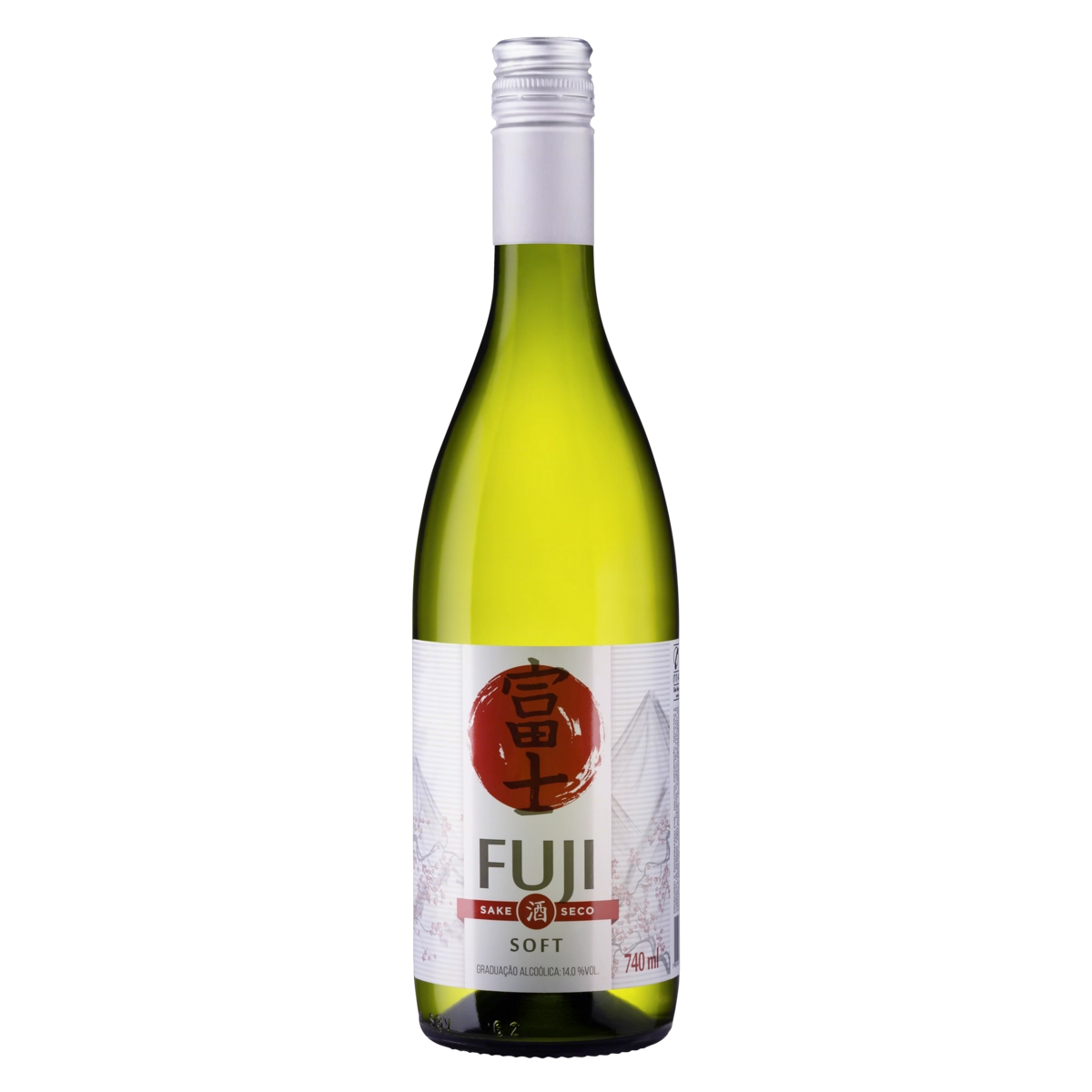 Saquê Seco Soft Fuji Garrafa 740ml