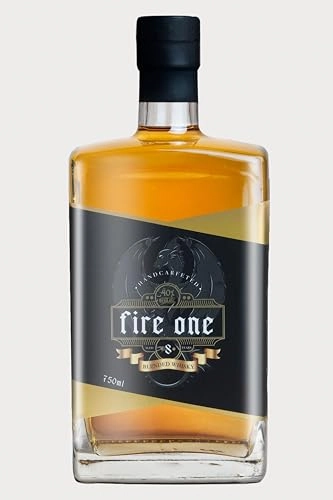 Whisky Brasileiro Blended Fire One Garrafa 750ml