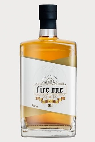 Licor Fino Whisky E Mel Fire One Garrafa 750ml