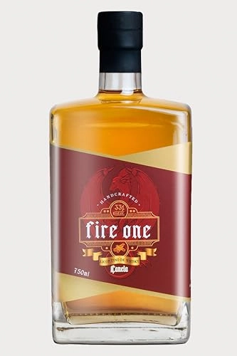 Licor Fino Whisky e Canela Fire One Garrafa 750ml