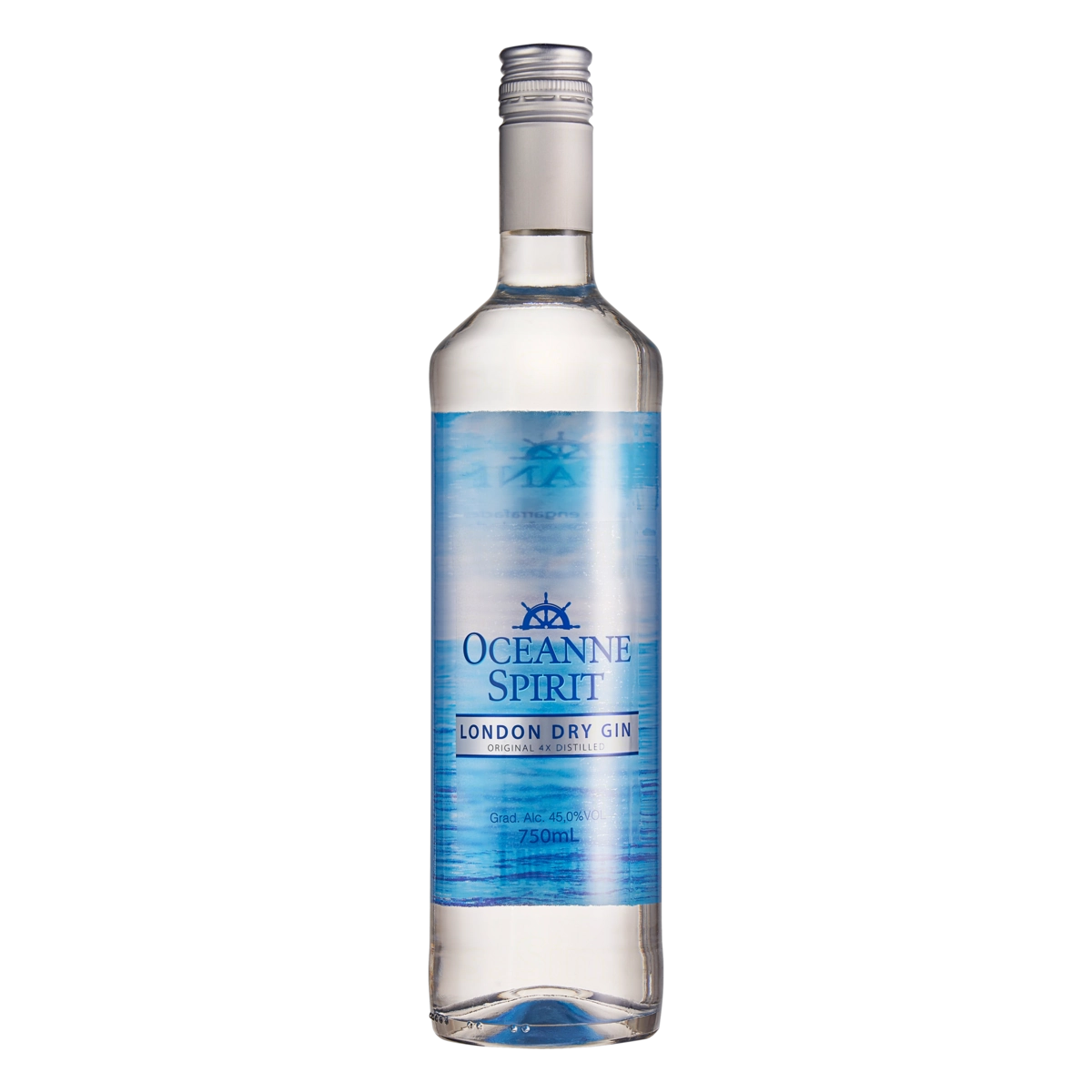 Gin London Dry Oceanne Spirit Garrafa 750ml