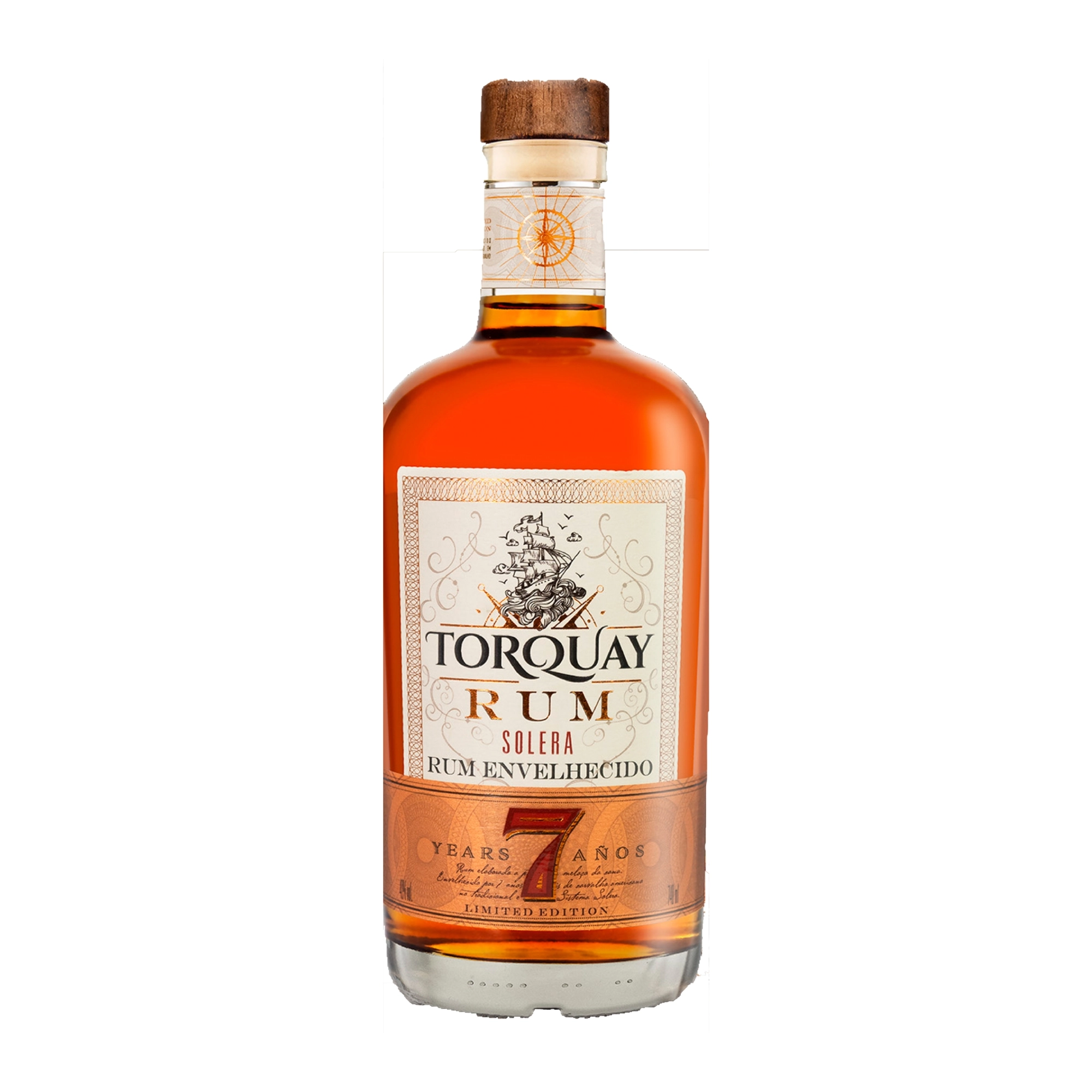 Rum Brasileiro Envelhecido Torquay Garrafa 740ml