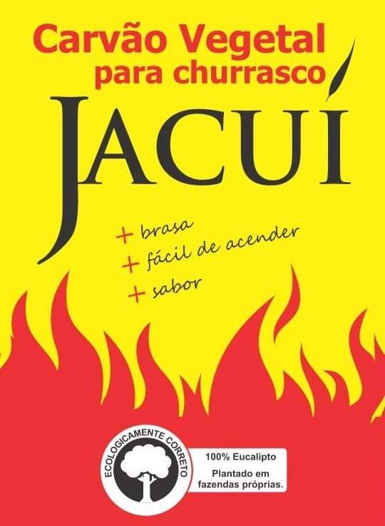 Carvao Jacui 5kg