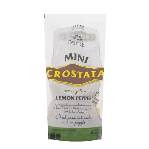 Pao Mini Crostata Fattile Lemon Pepper 100gr