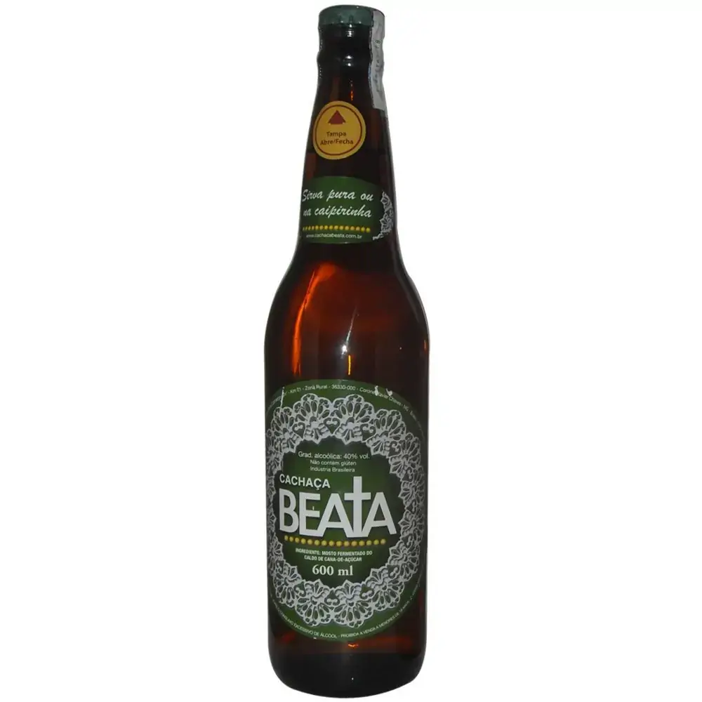 Cachaca Beata Prata