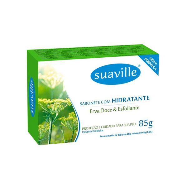 Sabonete Suaville Hid Esfoliante