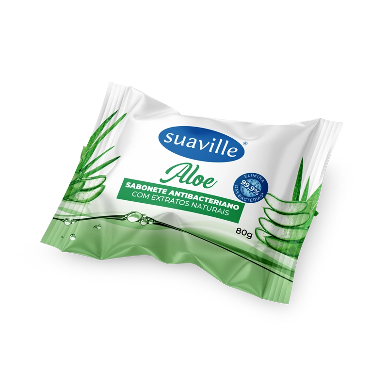 Sab Suaville Antibac 80 Gr Aloe