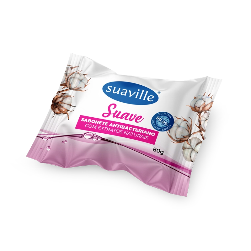 Sab Suaville Antibac 80 Gr Suave