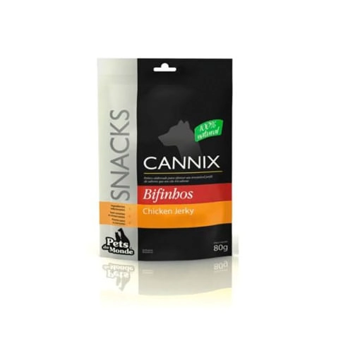 Cannix Bifinho Chicken Jerkey 80g