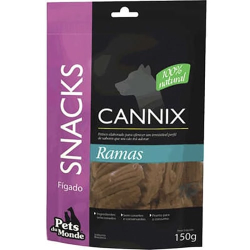 Pestico Ramas Cannix Fígado 150g