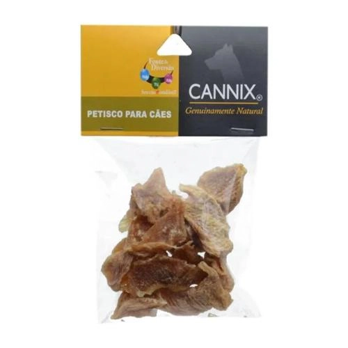 Pets Du Monde Cannix Peito De Frango 40gr