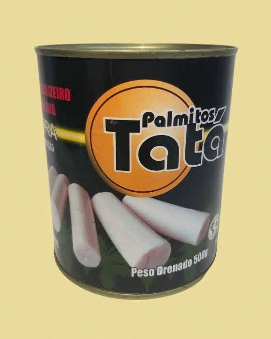 Palmito Tata Banda Lt 500g