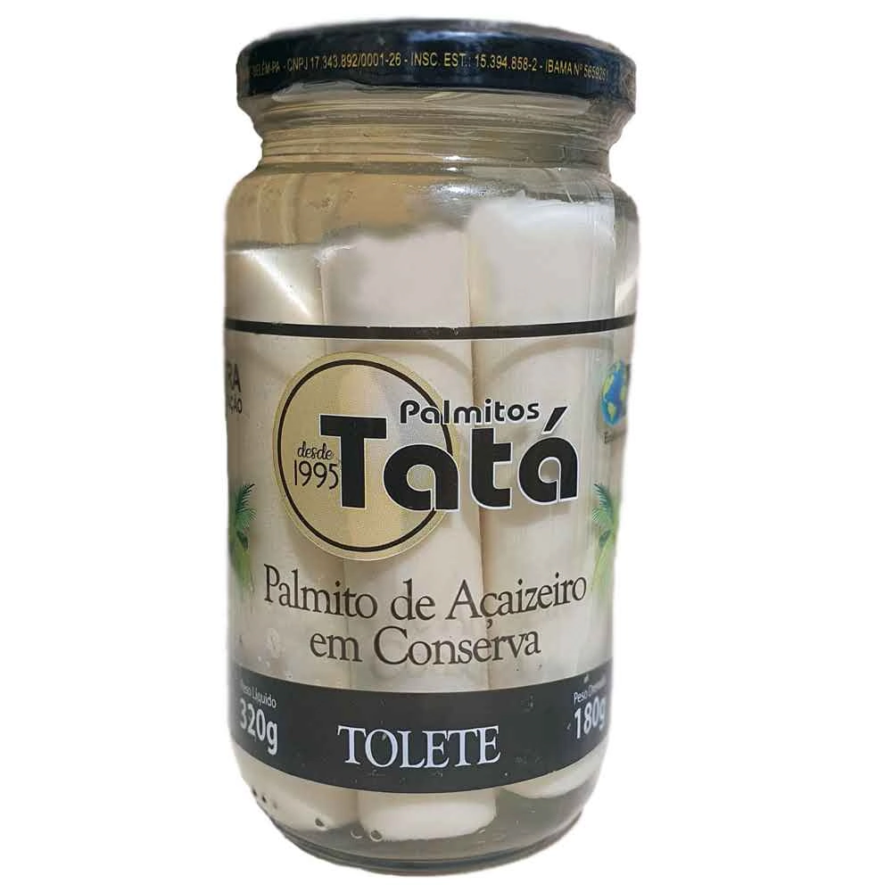 Merc. Palmito Tata 350gr