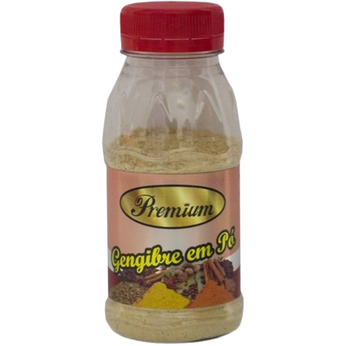 Tempero Premium 60g Gengibre Em Po