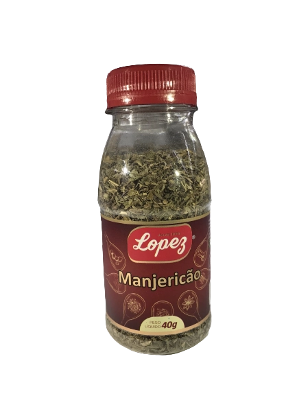 Tempero Premium 40g Manjericao