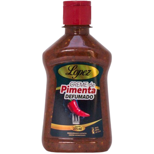 Molho Crem De Pimenta Def. Lopez 275ml