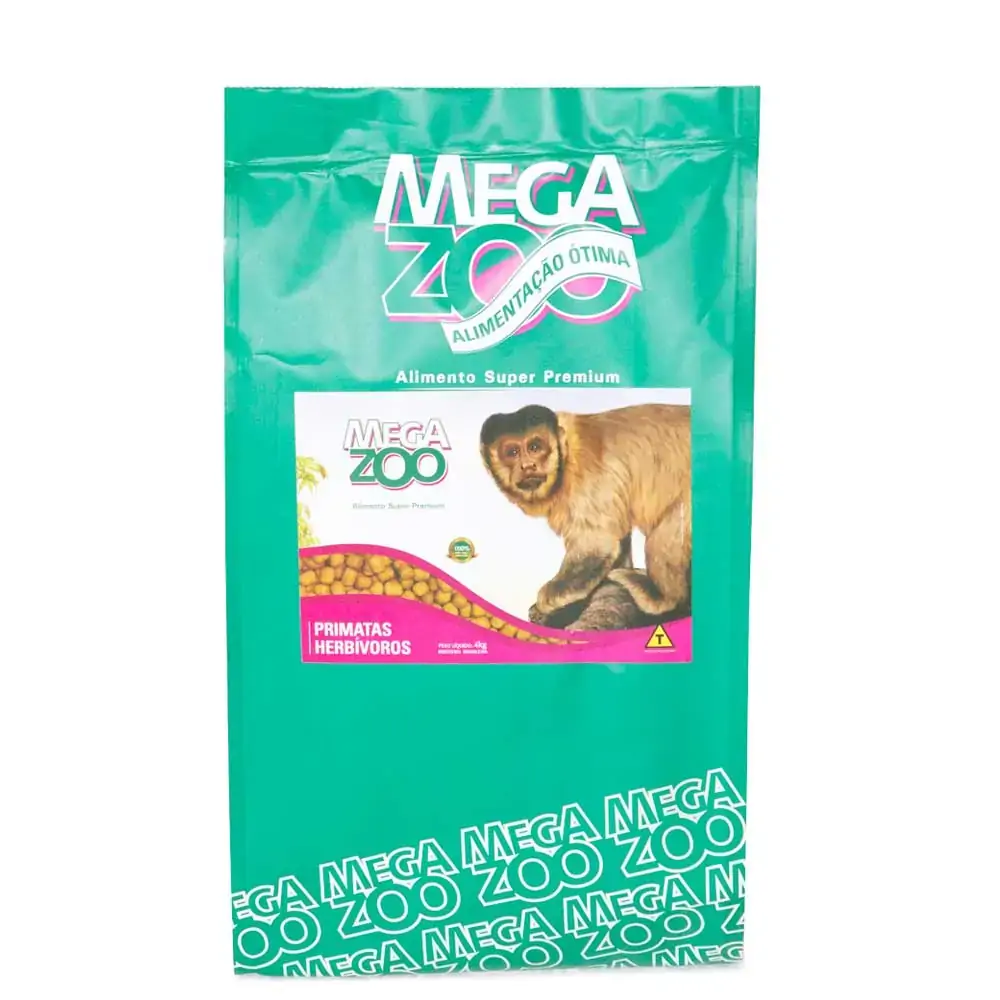 Ração para Primatas Herbívoros Megazoo 4kg